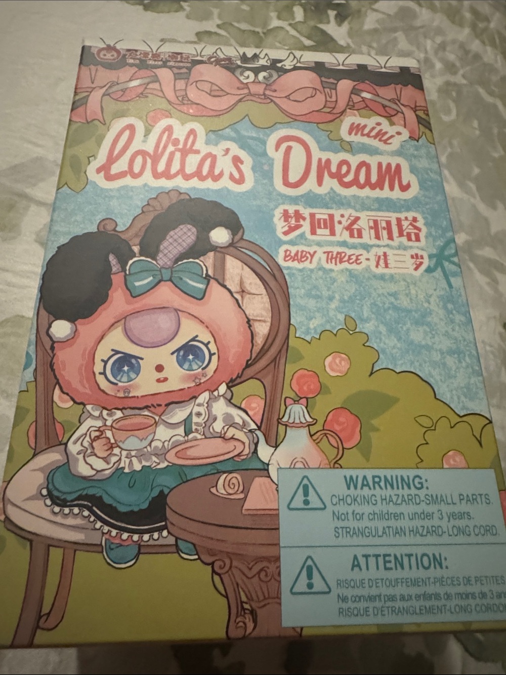 New Baby Three Lolita’s Dream Mini Blind Box Unopened